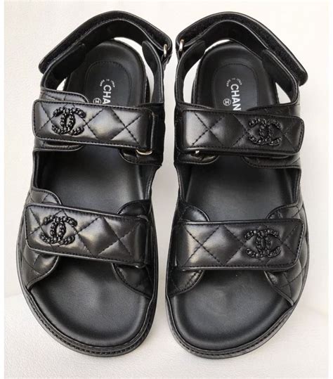 chanel kid sandals.